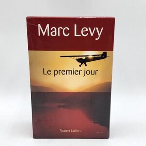 Coffret Marc Levy – La Première Nuit & Le Premier Jour Fr Quebec Novels Box set